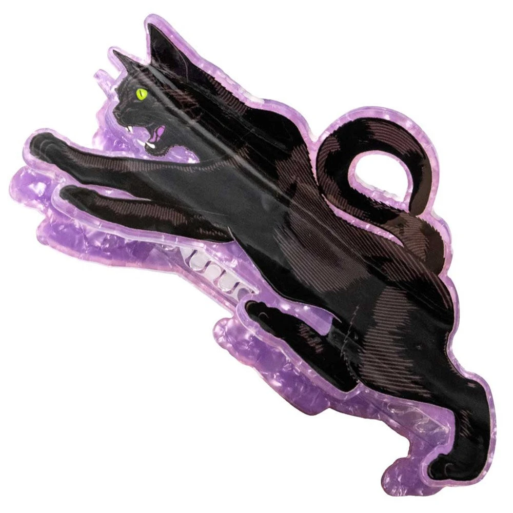 Black Cat Claw Clip 3 Black Cat Claw Clip