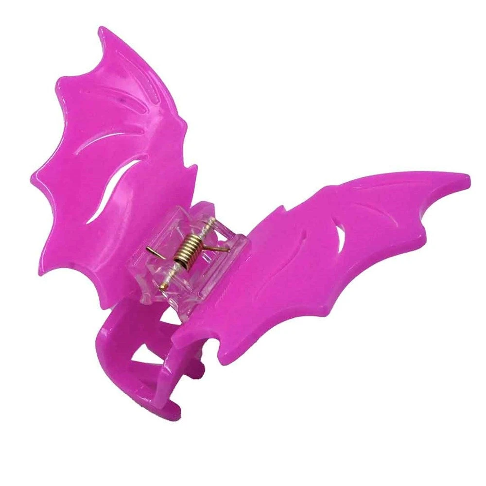 Bat Hair Claw Clip Pink 3 Bat Hair Claw Clip Pink