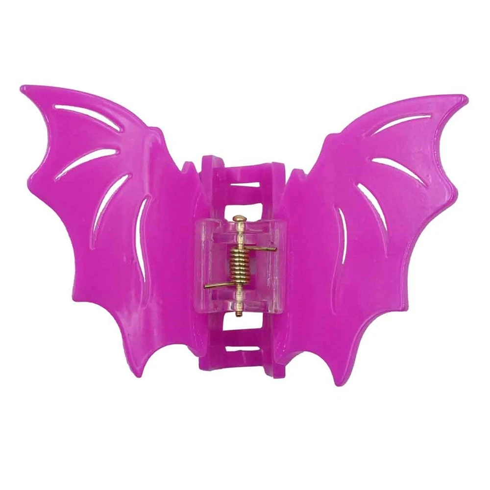 Bat Hair Claw Clip Pink 5 Bat Hair Claw Clip Pink - Image 3