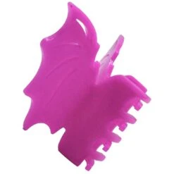 Bat Hair Claw Clip Pink 11 Bat Hair Claw Clip Pink -Kreepsville Clothing Store HCCBP 4
