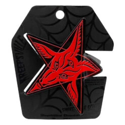 Baphomet Star Claw Clip -Kreepsville Clothing Store HCCBRS 3