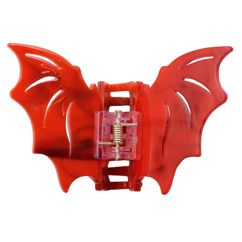 Bat Hair Claw Clip Red 4 Bat Hair Claw Clip Red - Image 2