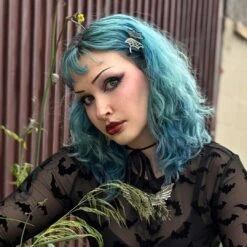 Bat Spring Web Wing Clip -Kreepsville Clothing Store HCCBSW 5