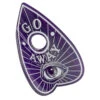Go Away Planchette Claw Clip -Kreepsville Clothing Store HCCGAP