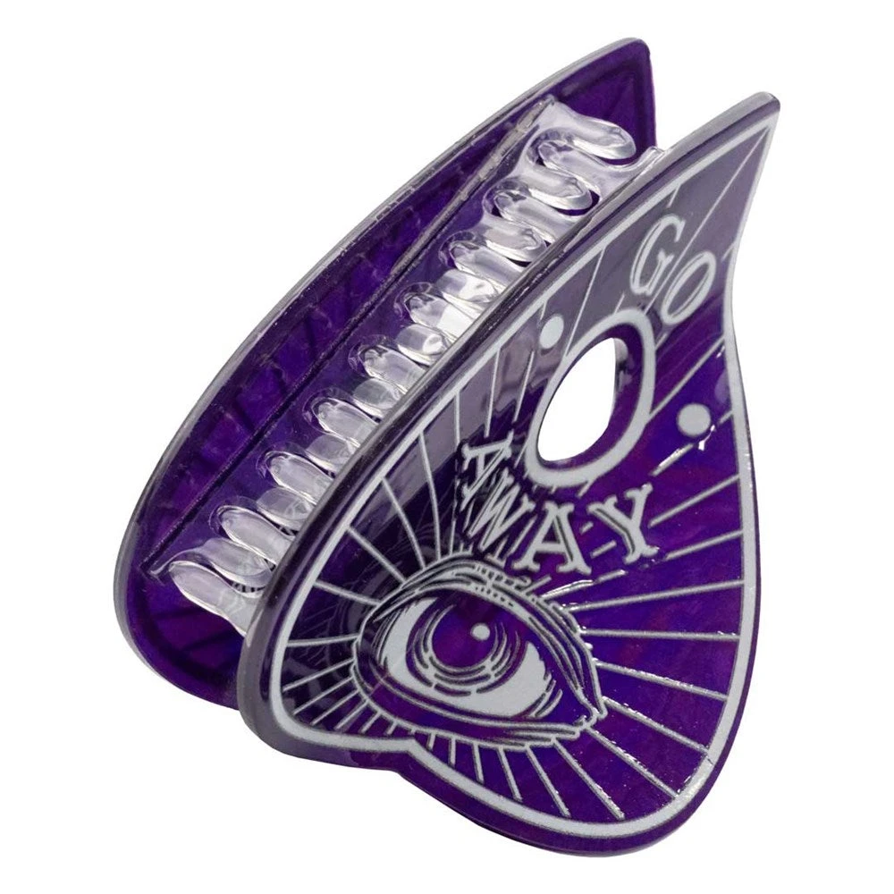 Go Away Planchette Claw Clip 4 Go Away Planchette Claw Clip - Image 2