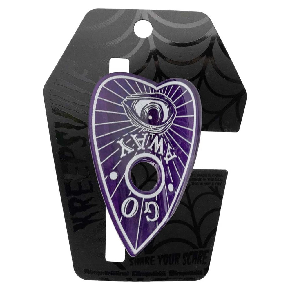 Go Away Planchette Claw Clip 5 Go Away Planchette Claw Clip - Image 3