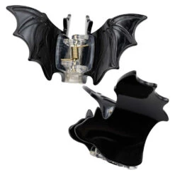 Bat Med Claw Clip Set Black