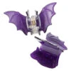 Bat Med Claw Clip Set Purple 1 Bat Med Claw Clip Set Purple -Kreepsville Clothing Store HCCSMBP