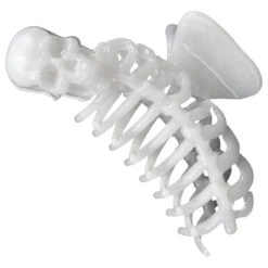 Skeleton Ribcage Hair Claw Clip Glow In The Dark -Kreepsville Clothing Store HCCSRG 3