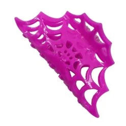 Spiderweb Hair Claw Clip Pink
