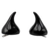 Horror Hair Horns - Black -Kreepsville Clothing Store HHB 1 751d6640 6f22 4332 8653 9d72822b4103