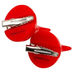 Horror Hair Horns - Red -Kreepsville Clothing Store HHR 3