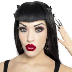 Bat Mini Claw Clip Set Black 9 Bat Mini Claw Clip Set Black -Kreepsville Clothing Store HSBCM4 3 e7666a65 5615 45dd aae7 27293ef524f8