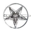 Kreepsville 666 Baphomet Circle Hair Clip 1 Kreepsville 666 Baphomet Circle Hair Clip -Kreepsville Clothing Store HSBPC 6de153a5 53f2 4634 ae25 89c7dce39ad1