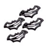Bat Snap Hair Clips Black 1 Bat Snap Hair Clips Black -Kreepsville Clothing Store HSCBB