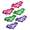 Bat Snap Hair Clips Multi Color -Kreepsville Clothing Store HSCBMC