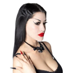 Coffin Snap Hair Clip Black 9 Coffin Snap Hair Clip Black -Kreepsville Clothing Store HSCCB 3