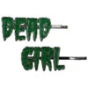 Dead Girl Text Hair Slides -Kreepsville Clothing Store HSTDG 0a51c5e6 5feb 4866 ad3d 6b4b073e05ac