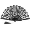 Bat Lace Hand Fan 2 Bat Lace Hand Fan -Kreepsville Clothing Store HWFBL
