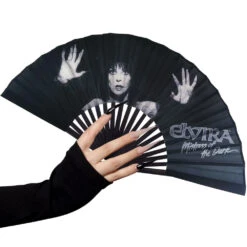 Elvira Dark Love Fabric Fan -Kreepsville Clothing Store HWFEDL 3 fb61fab7 df48 4d69 8da6 d5557301486e