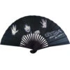 Elvira Dark Love Fabric Fan 2 Elvira Dark Love Fabric Fan -Kreepsville Clothing Store HWFEDL 970e0bb8 6f02 4934 bfbd 83204b802c60