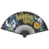 Elvira Halloween Queen Fabric Fan 1 Elvira Halloween Queen Fabric Fan -Kreepsville Clothing Store HWFEHQ ed3ee7c8 1209 4f41 92a0 6a20a9f6938a