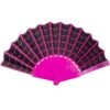 Spiderweb Scallop Fan Pink -Kreepsville Clothing Store HWFEWP 52e96a7c a202 44cd 8273 8c7f28eecf61