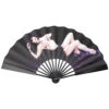 Elvira Laid Bare Double Sided XL Fan 2 Elvira Laid Bare Double Sided XL Fan -Kreepsville Clothing Store HWFLELB