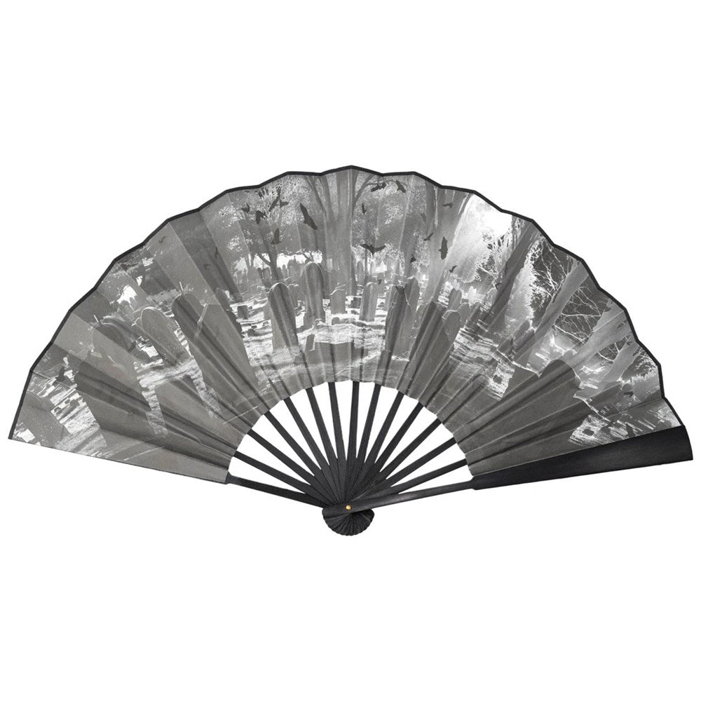 Goth Thing Double Sided XL Fan 3 Goth Thing Double Sided XL Fan