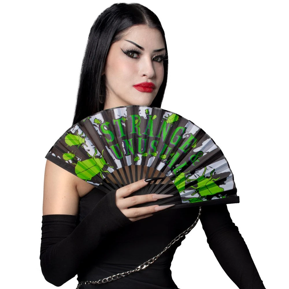 Strange And Unusual Fabric Fan 4 Strange And Unusual Fabric Fan - Image 2