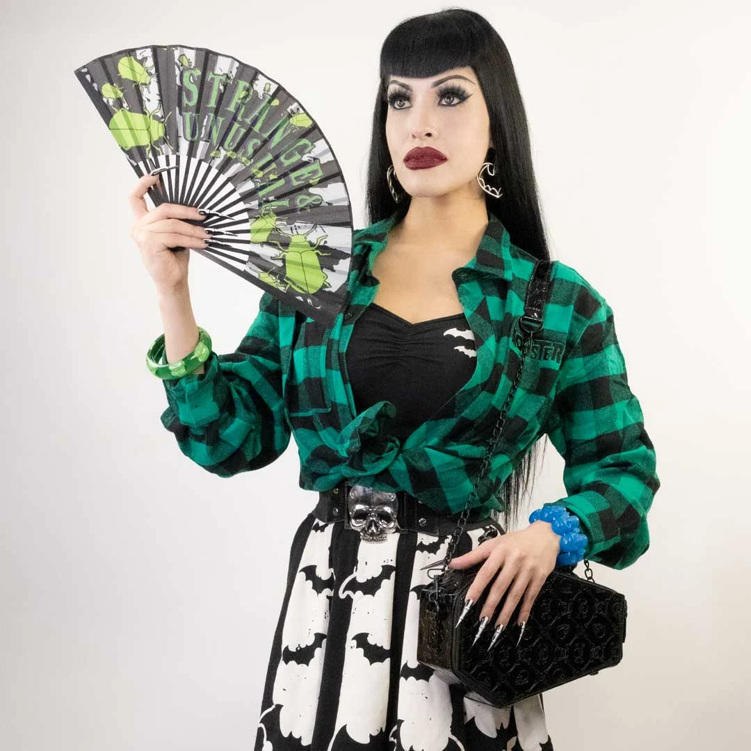 Strange And Unusual Fabric Fan 6 Strange And Unusual Fabric Fan - Image 4