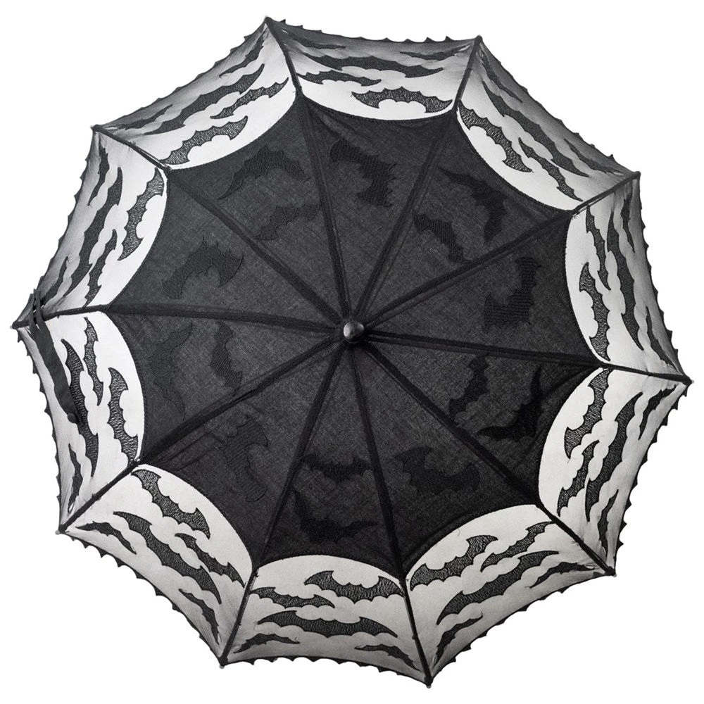 Bat Lace Parasol 4 Bat Lace Parasol - Image 2