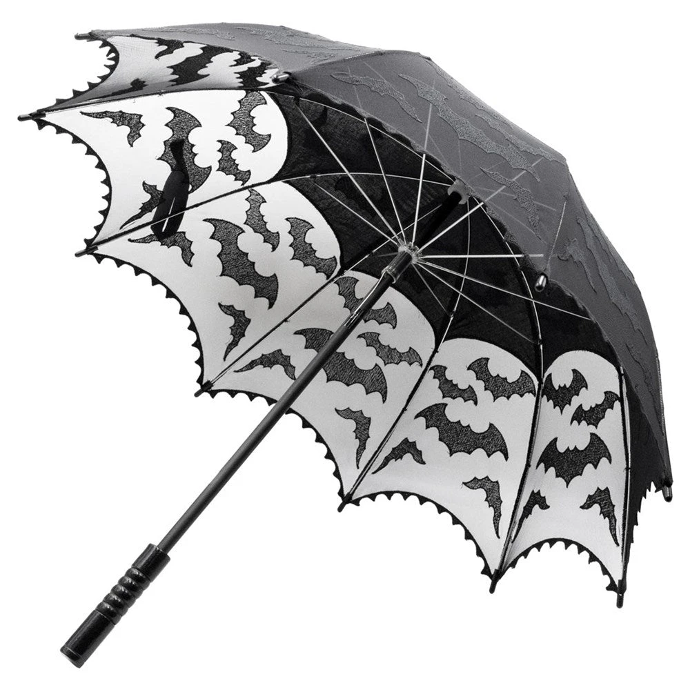 Bat Lace Parasol 3 Bat Lace Parasol