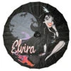 Elvira Bewitched Fabric Parasol 1 Elvira Bewitched Fabric Parasol -Kreepsville Clothing Store HWPEBW
