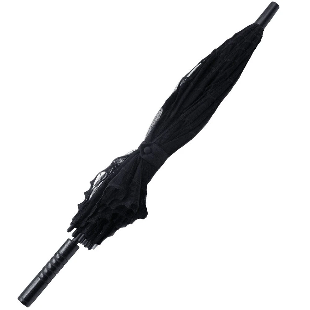 Spiderweb Lace Parasol 5 Spiderweb Lace Parasol - Image 3