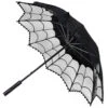 Spiderweb Lace Parasol -Kreepsville Clothing Store HWPSWL 68cf63dd 9f10 4c65 8b65 bcaa3534dbd3