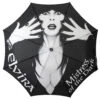 Skull Handle Elvira Classic Logo Umbrella -Kreepsville Clothing Store HWSHECL