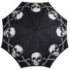 Skull Handle Anatomical Skull And Bones Umbrella 1 Skull Handle Anatomical Skull And Bones Umbrella -Kreepsville Clothing Store HWSHUAB