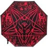 Skull Handle Goathead Umbrella 1 Skull Handle Goathead Umbrella -Kreepsville Clothing Store HWSHUG