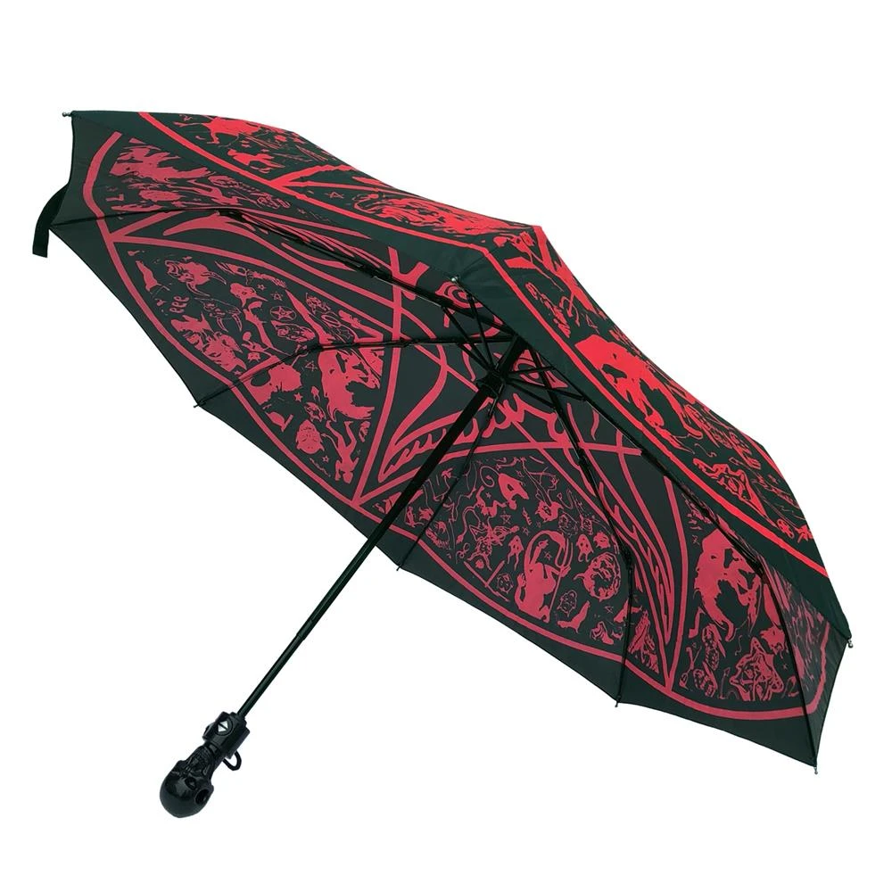 Skull Handle Goathead Umbrella 5 Skull Handle Goathead Umbrella - Image 3