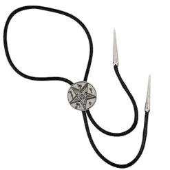 Kreepsville 666 Satanic Circle Bolo Western Tie 10 Kreepsville 666 Satanic Circle Bolo Western Tie -Kreepsville Clothing Store JBTSS 2