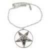 Baphomet Satanic Circle Necklace 2 Baphomet Satanic Circle Necklace -Kreepsville Clothing Store JNBSC 2848c66a 9fc2 42e5 91f8 46c70d3b8577