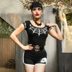 Skull Collection Necklace Black -Kreepsville Clothing Store JNSCB 4