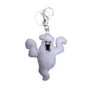 Boo Ghost Plush Keychain 2 Boo Ghost Plush Keychain -Kreepsville Clothing Store KCBGP