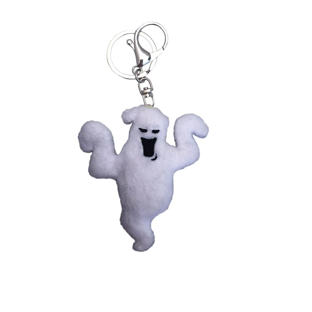 Boo Ghost Plush Keychain 3 Boo Ghost Plush Keychain