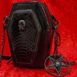 Baphomet Circle Charm Keychain 7 Baphomet Circle Charm Keychain -Kreepsville Clothing Store KCCBB 3