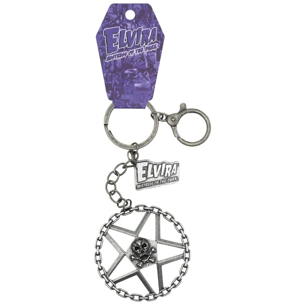 Elvira Macabre Mobile Wheel Keychain 4 Elvira Macabre Mobile Wheel Keychain - Image 2