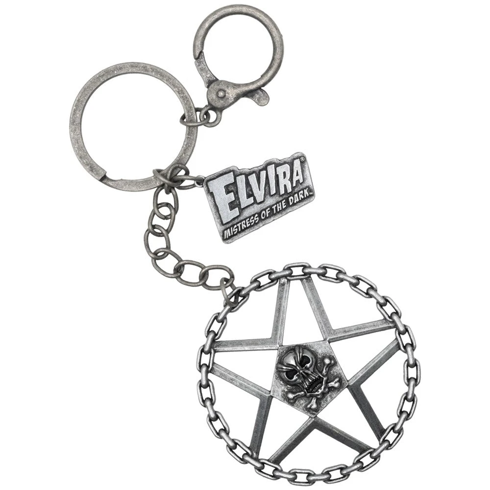 Elvira Macabre Mobile Wheel Keychain 3 Elvira Macabre Mobile Wheel Keychain