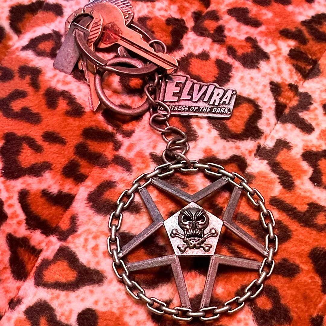 Elvira Macabre Mobile Wheel Keychain 6 Elvira Macabre Mobile Wheel Keychain - Image 4