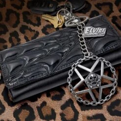 Elvira Macabre Mobile Wheel Keychain 11 Elvira Macabre Mobile Wheel Keychain -Kreepsville Clothing Store KCEMMW 5